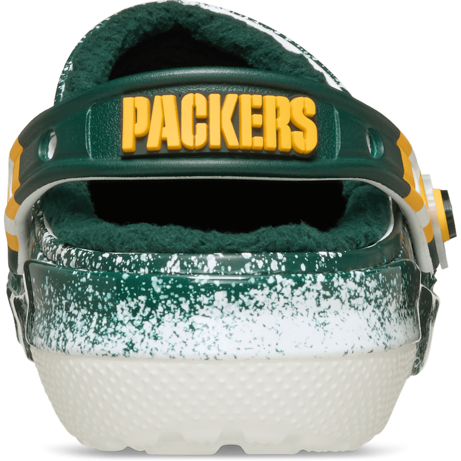 Women|Men NFL Green Bay Packers Classic Lined Clog | Crocs us
