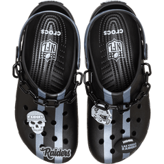 Women|Men NFL Las Vegas Raiders Classic Clog | Crocs On sale