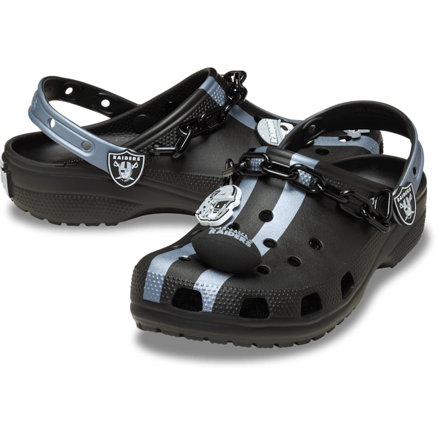 Women|Men NFL Las Vegas Raiders Classic Clog | Crocs On sale