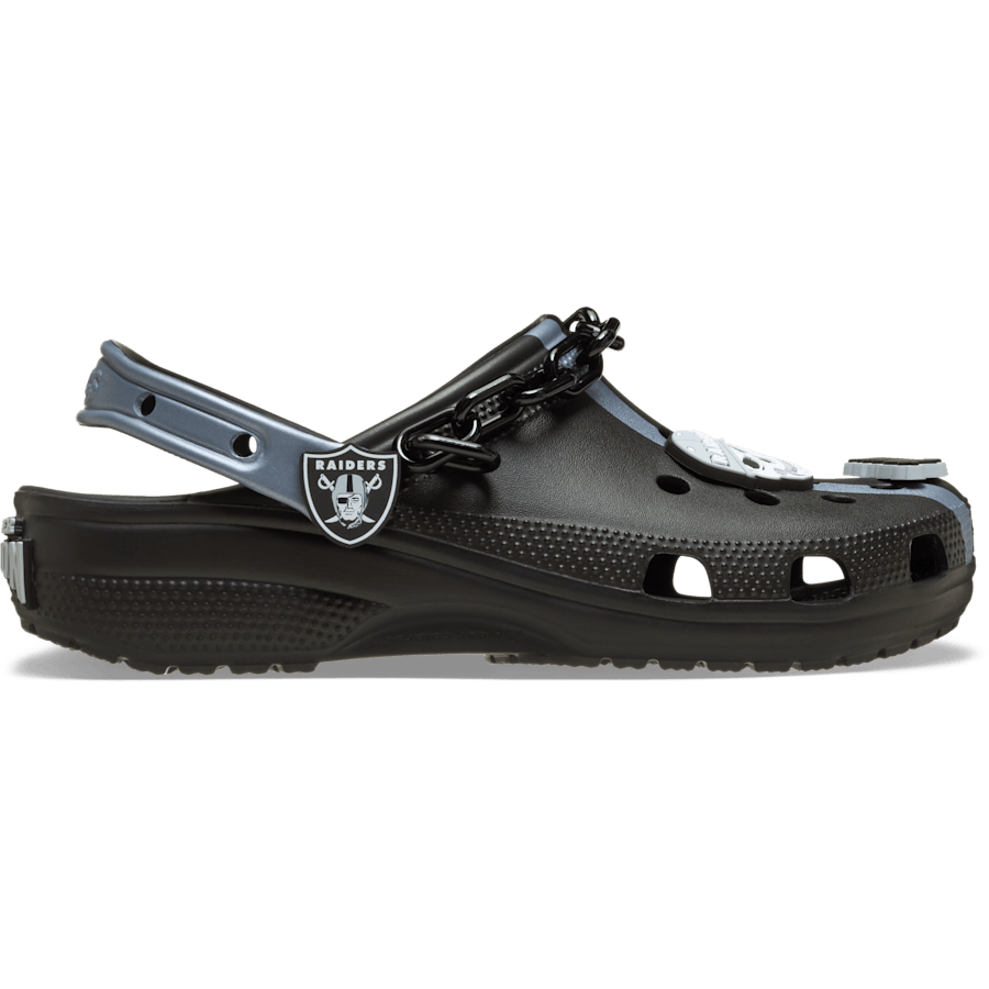 Women|Men NFL Las Vegas Raiders Classic Clog | Crocs On sale