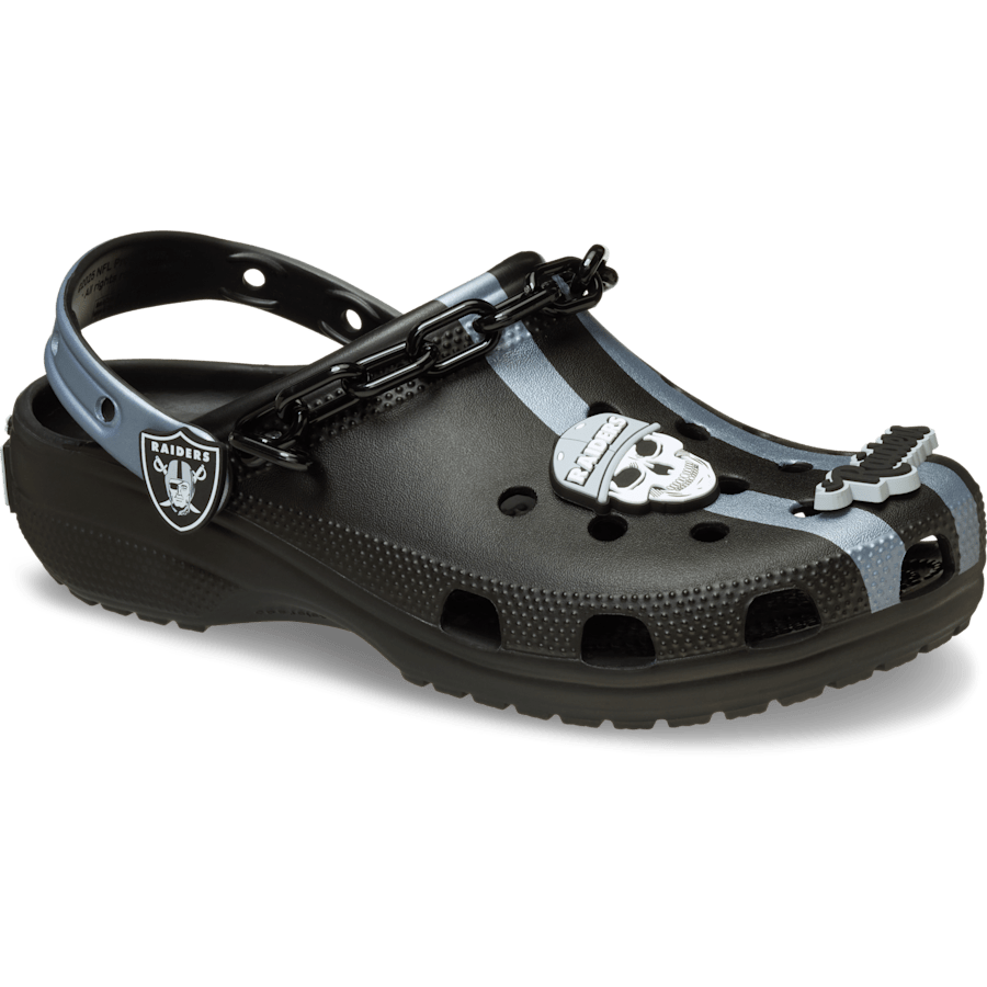 Women|Men NFL Las Vegas Raiders Classic Clog | Crocs On sale