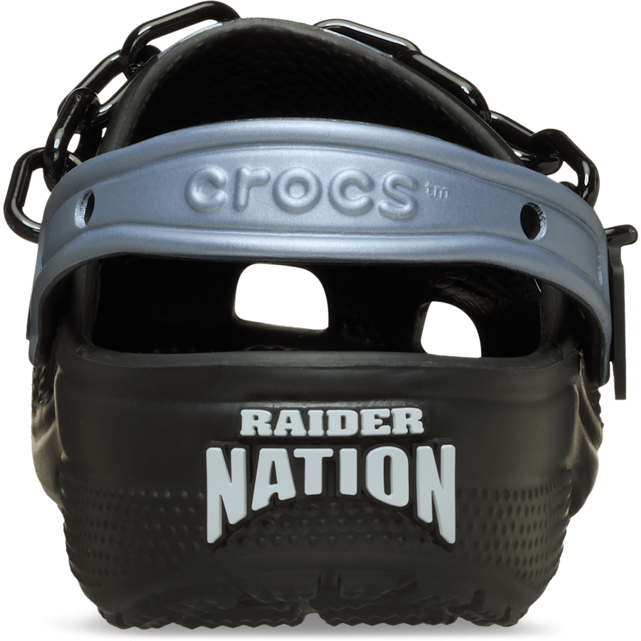 Women|Men NFL Las Vegas Raiders Classic Clog | Crocs On sale