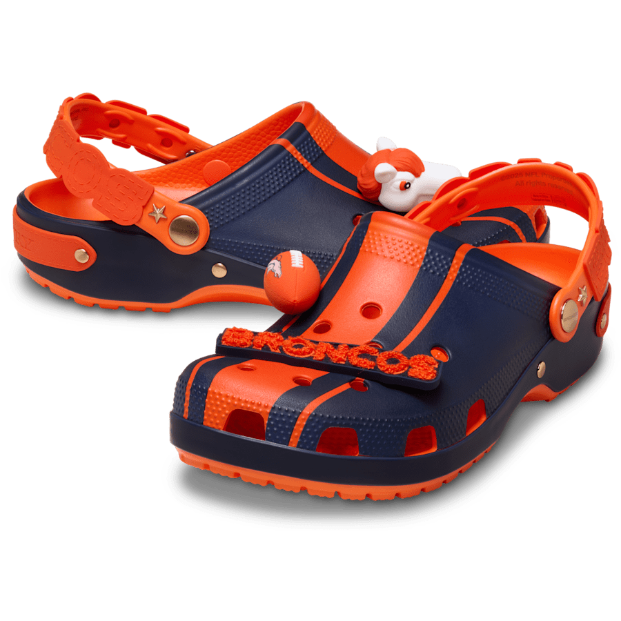 Women|Men NFL Denver Broncos Classic Clog | Crocs Outlet
