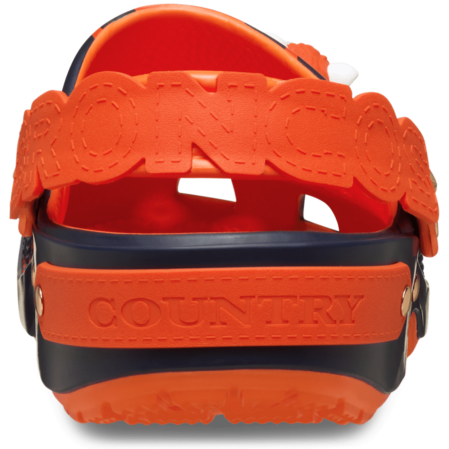 Women|Men NFL Denver Broncos Classic Clog | Crocs Outlet