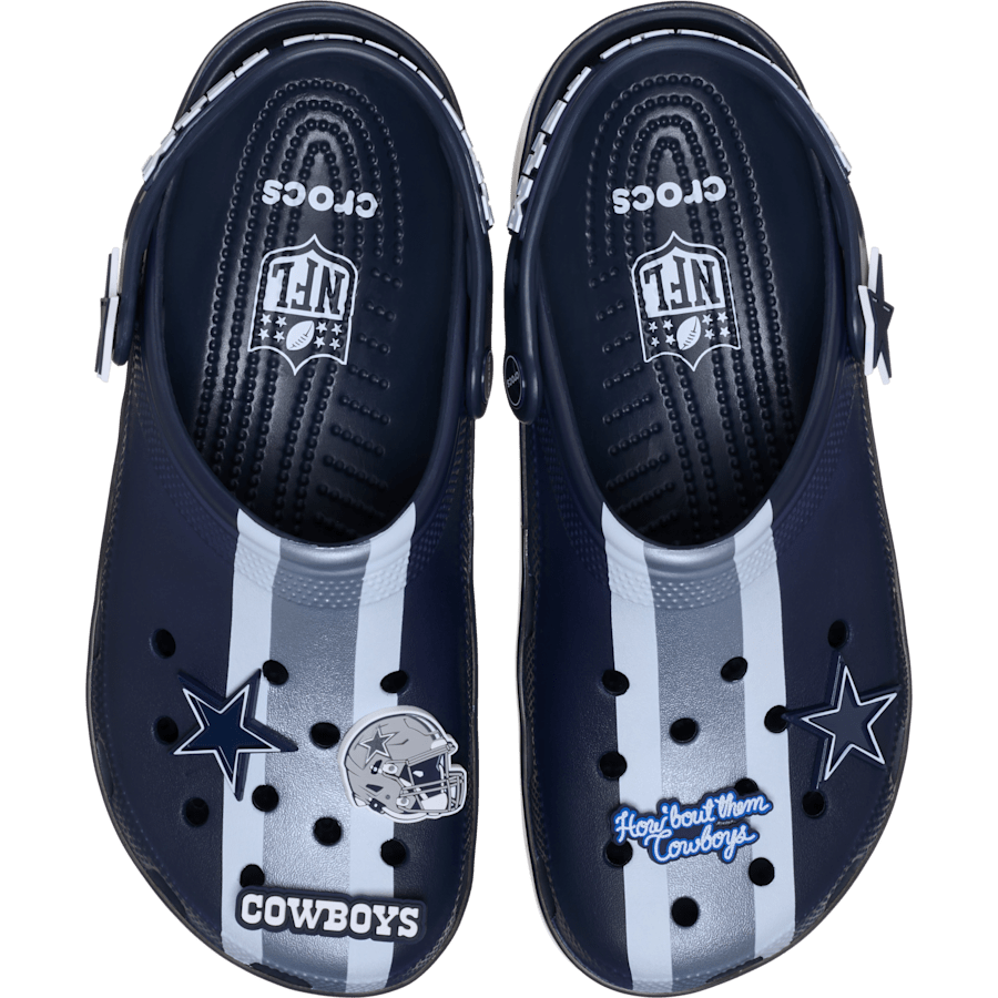 Women|Men NFL Dallas Cowboys Classic Clog | Crocs On sale