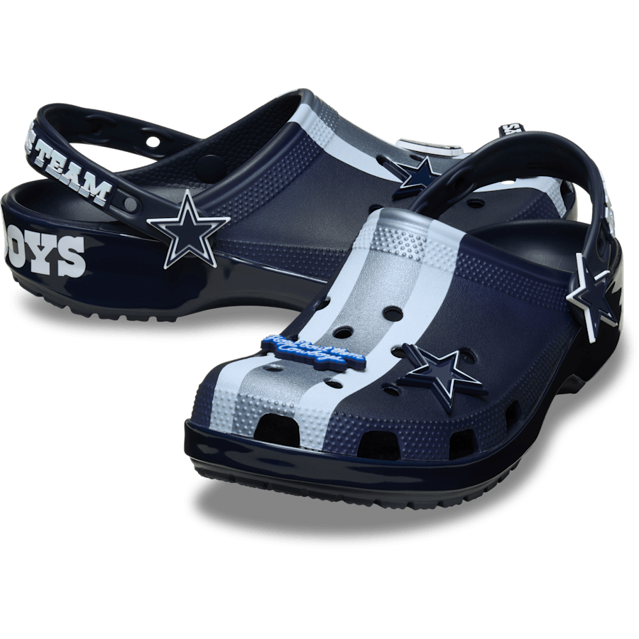 Women|Men NFL Dallas Cowboys Classic Clog | Crocs On sale