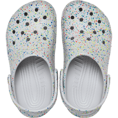 Kids Kids' Classic Glow Paint Splatter Clog | Crocs Sale