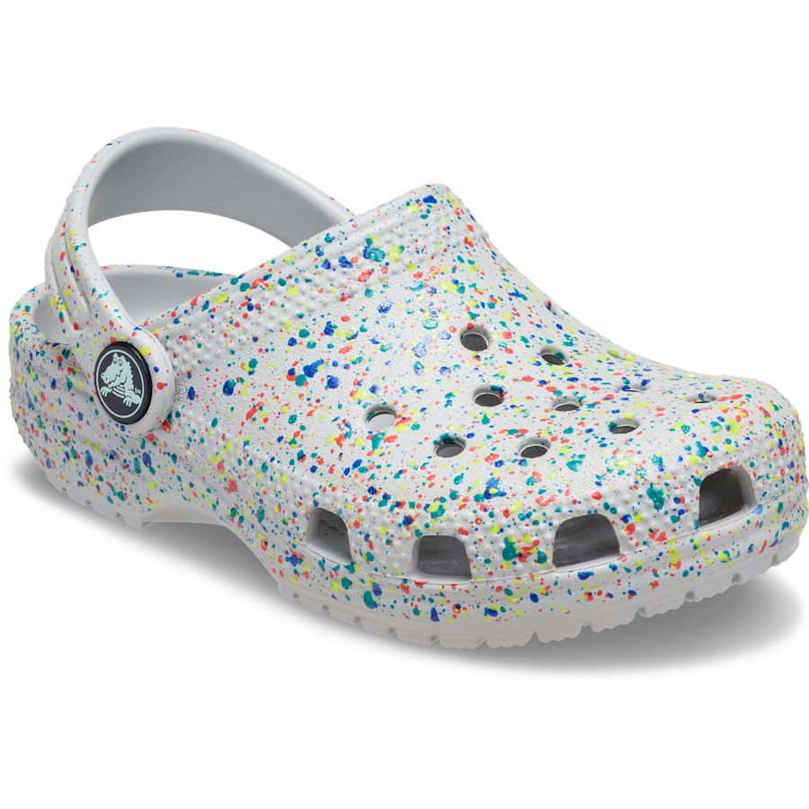 Kids Kids' Classic Glow Paint Splatter Clog | Crocs Sale