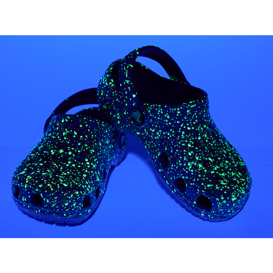 Kids Kids' Classic Glow Paint Splatter Clog | Crocs Sale
