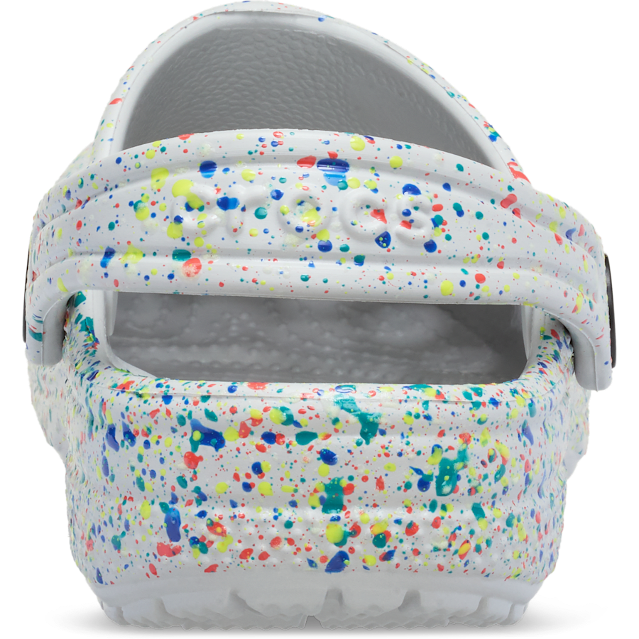 Kids Kids' Classic Glow Paint Splatter Clog | Crocs Sale