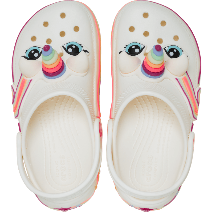 Kids Kids’ Classic IAM Unicorn Lights Clog | Crocs