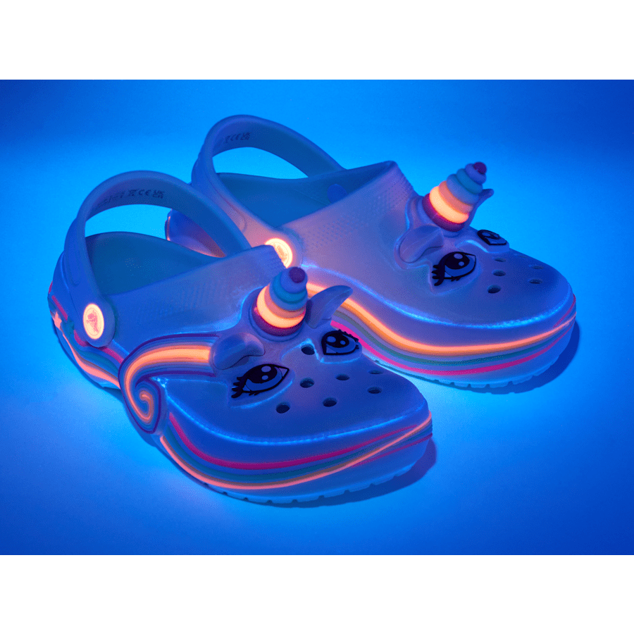 Kids Kids’ Classic IAM Unicorn Lights Clog | Crocs
