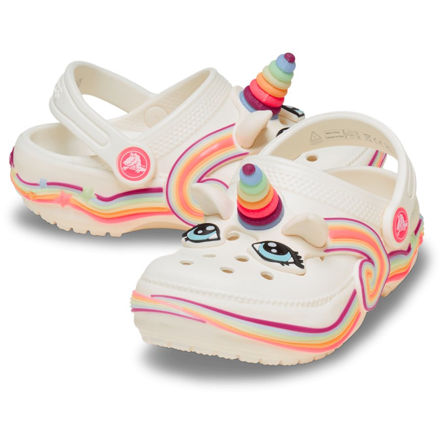 Kids Toddler Classic IAM Unicorn Lights Clog | Crocs Discount