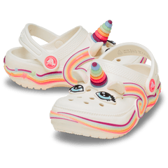 Kids Toddler Classic IAM Unicorn Lights Clog | Crocs Discount
