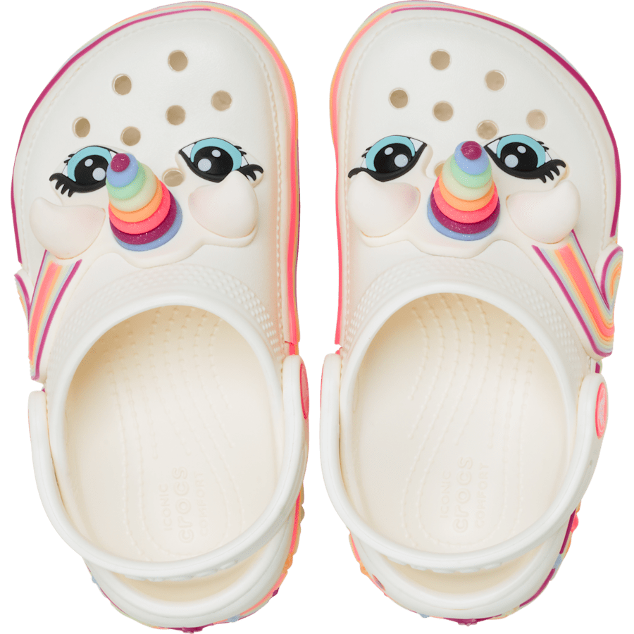 Kids Toddler Classic IAM Unicorn Lights Clog | Crocs Discount