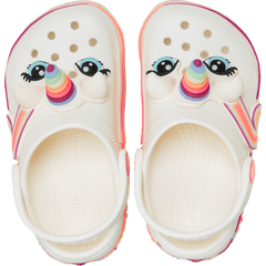Kids Toddler Classic IAM Unicorn Lights Clog | Crocs Discount