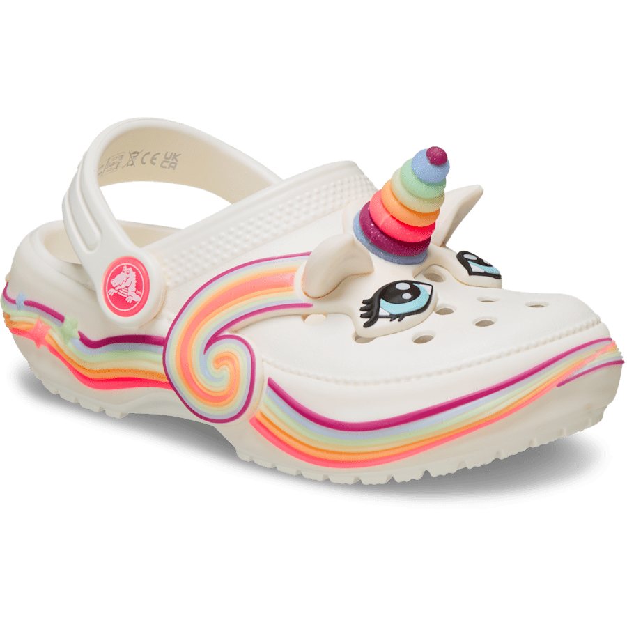 Kids Toddler Classic IAM Unicorn Lights Clog | Crocs Discount