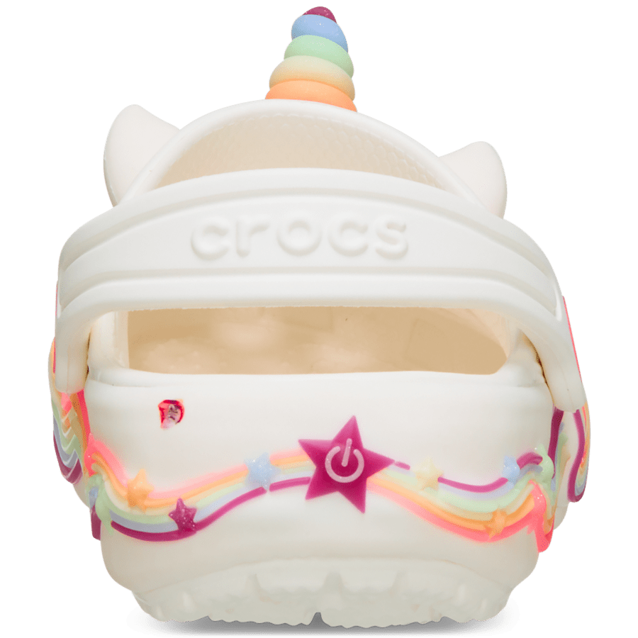 Kids Toddler Classic IAM Unicorn Lights Clog | Crocs Discount