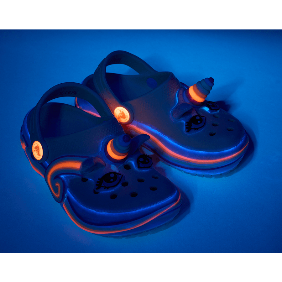 Kids Toddler Classic IAM Unicorn Lights Clog | Crocs Discount