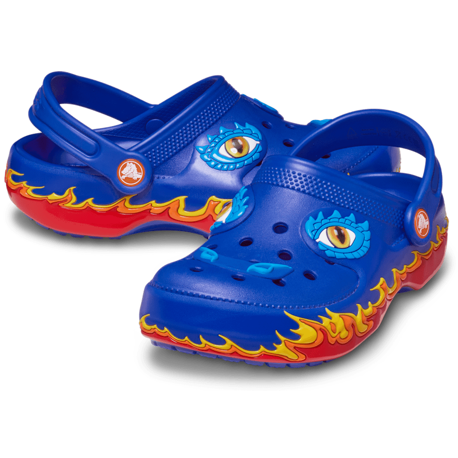 Kids Kids' Classic I AM Dragon Lights Clog | Crocs us