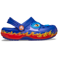 Kids Toddler Classic IAM Dragon Lights Clog | Crocs On sale