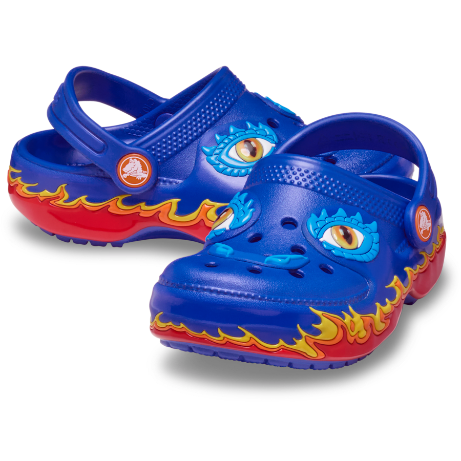Kids Toddler Classic IAM Dragon Lights Clog | Crocs On sale