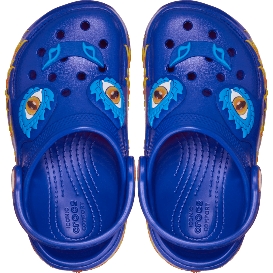 Kids Toddler Classic IAM Dragon Lights Clog | Crocs On sale