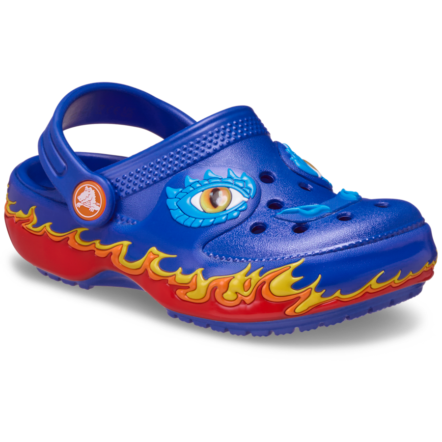 Kids Toddler Classic IAM Dragon Lights Clog | Crocs On sale