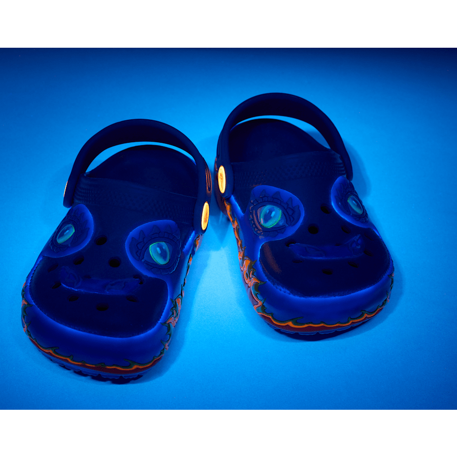 Kids Toddler Classic IAM Dragon Lights Clog | Crocs On sale