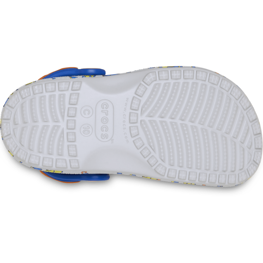 Kids Toddler Classic Dragon Graphic Clog | Crocs Outlet