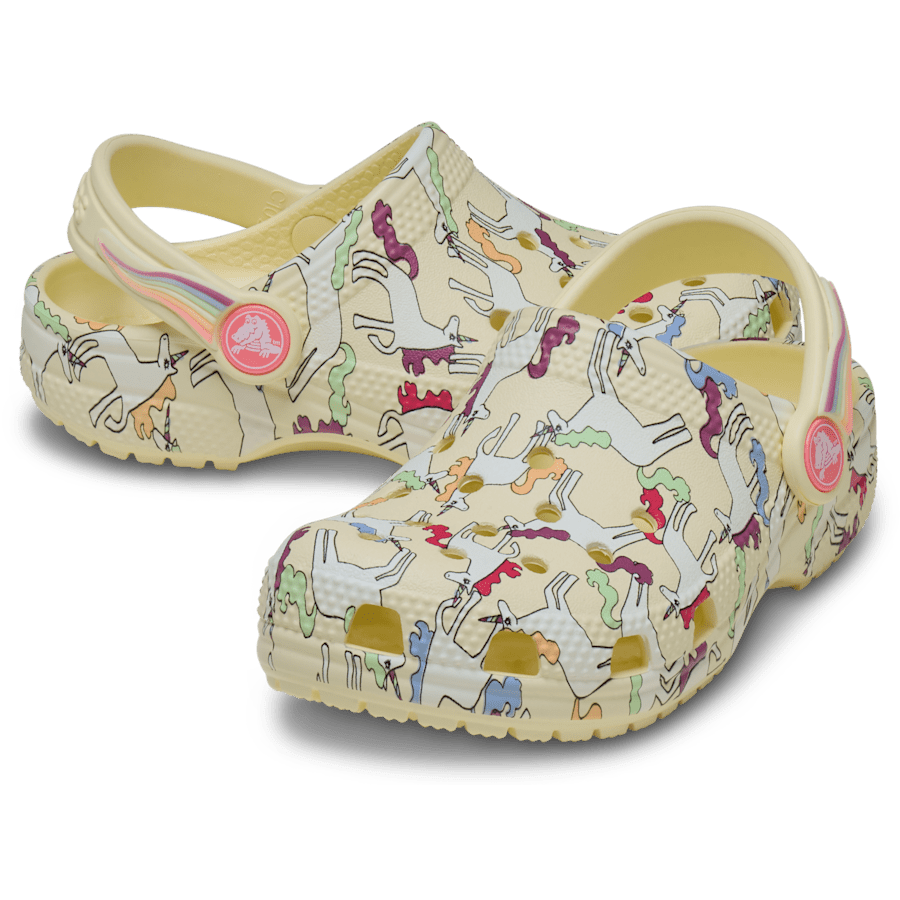 Kids Classic Unicorn Graphic Clog T | Crocs Online
