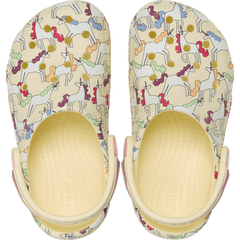 Kids Classic Unicorn Graphic Clog T | Crocs Online