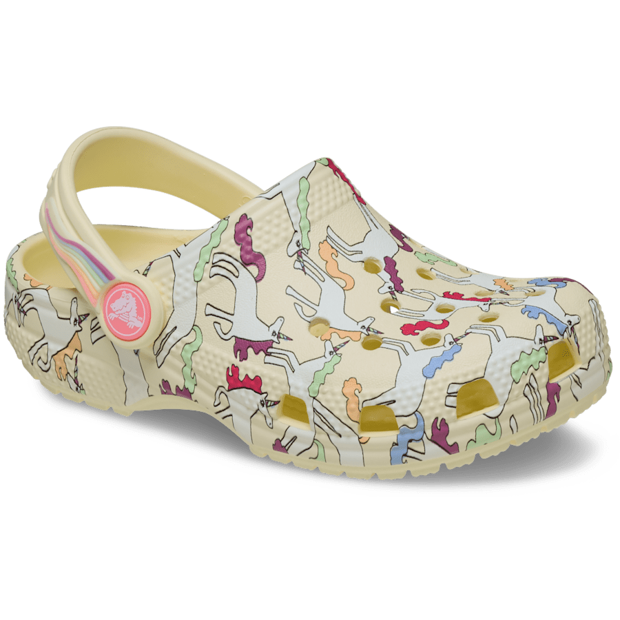 Kids Classic Unicorn Graphic Clog T | Crocs Online
