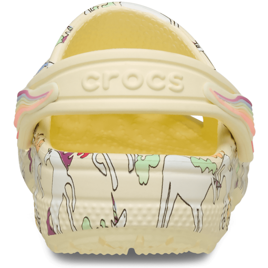 Kids Classic Unicorn Graphic Clog T | Crocs Online