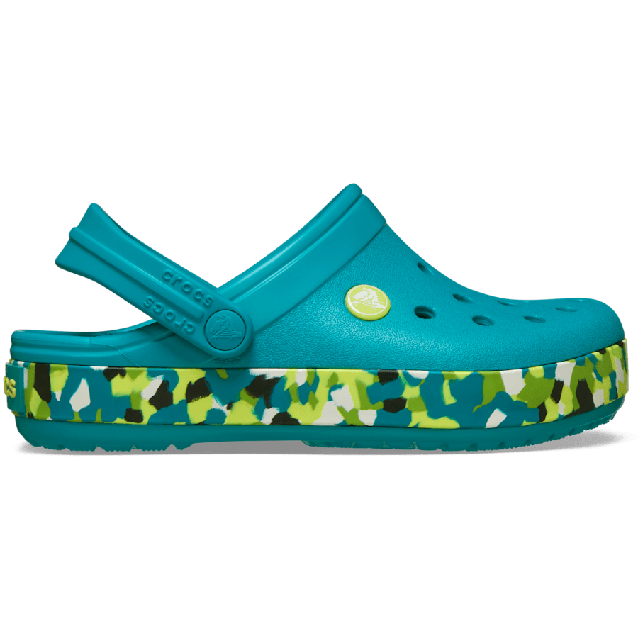 Kids Kids' Crocband Glow Confetti Band Clog | Crocs us