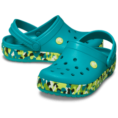 Kids Kids' Crocband Glow Confetti Band Clog | Crocs us