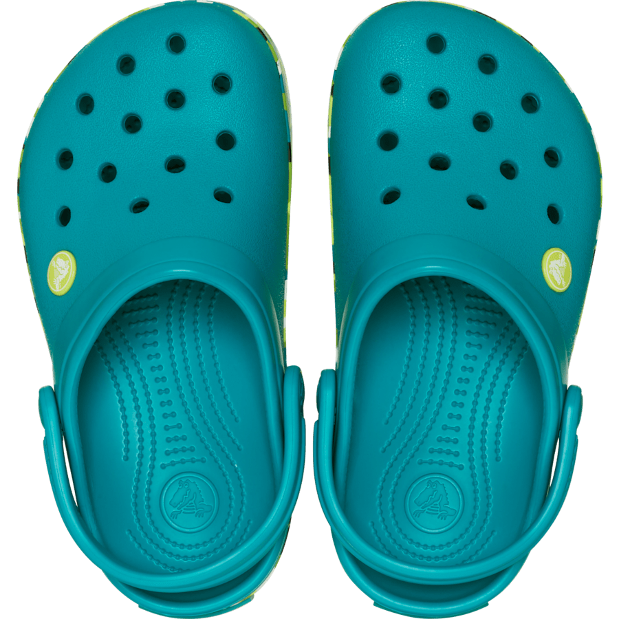 Kids Kids' Crocband Glow Confetti Band Clog | Crocs us