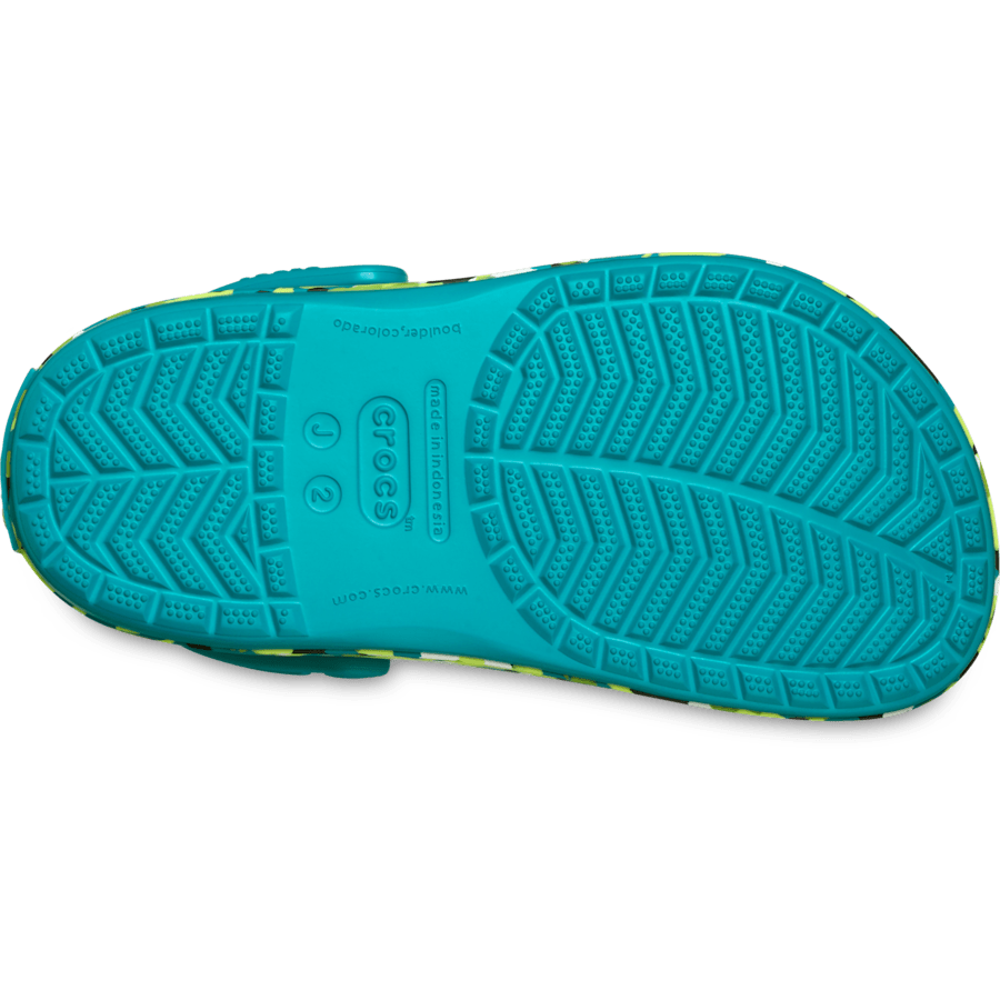Kids Kids' Crocband Glow Confetti Band Clog | Crocs us