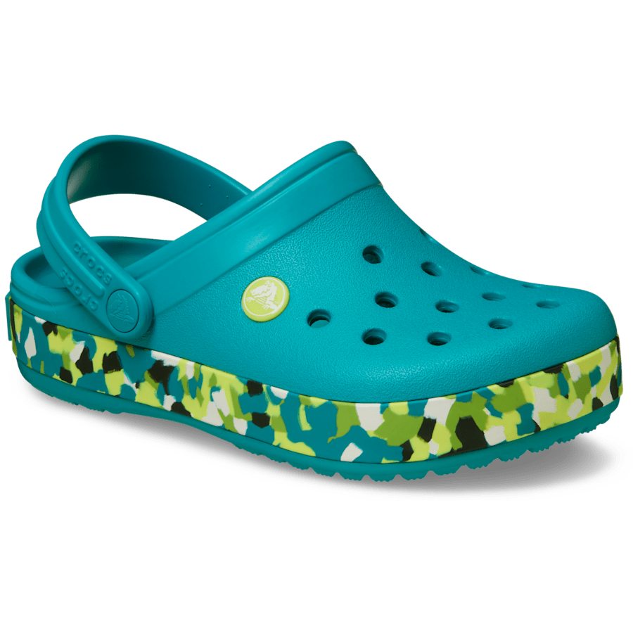 Kids Kids' Crocband Glow Confetti Band Clog | Crocs us