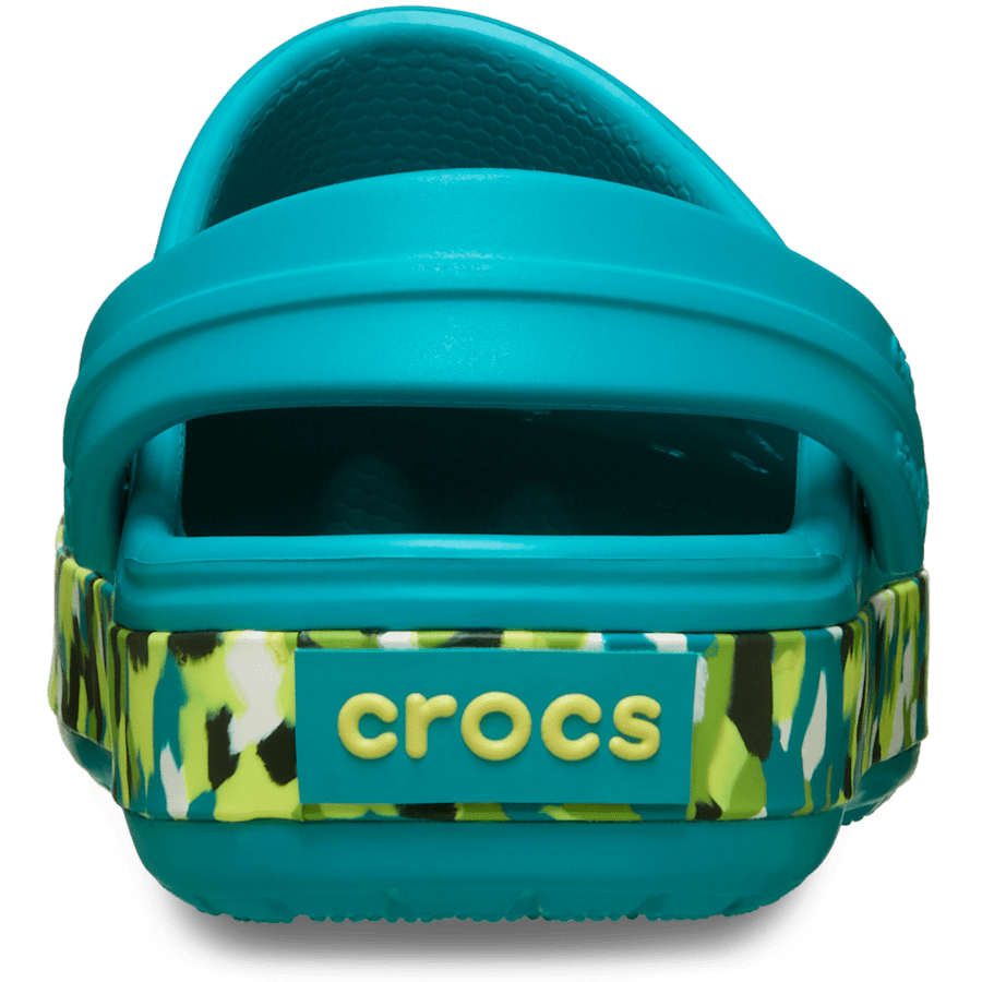 Kids Kids' Crocband Glow Confetti Band Clog | Crocs us