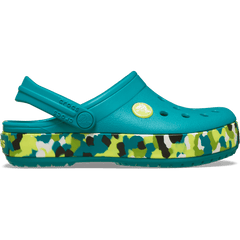 Kids Toddler Crocband Glow Confetti Band Clog | Crocs Sale