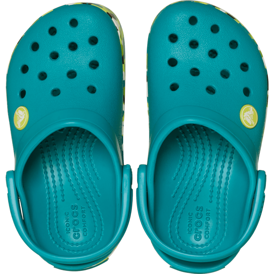 Kids Toddler Crocband Glow Confetti Band Clog | Crocs Sale