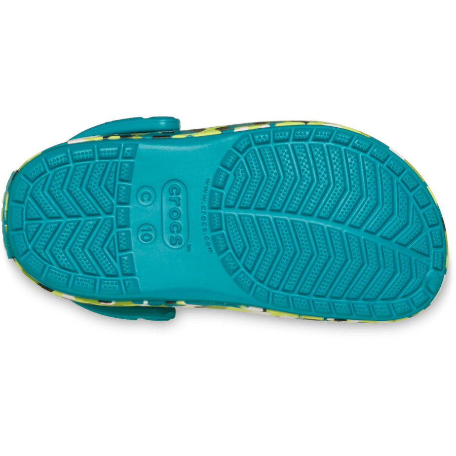 Kids Toddler Crocband Glow Confetti Band Clog | Crocs Sale