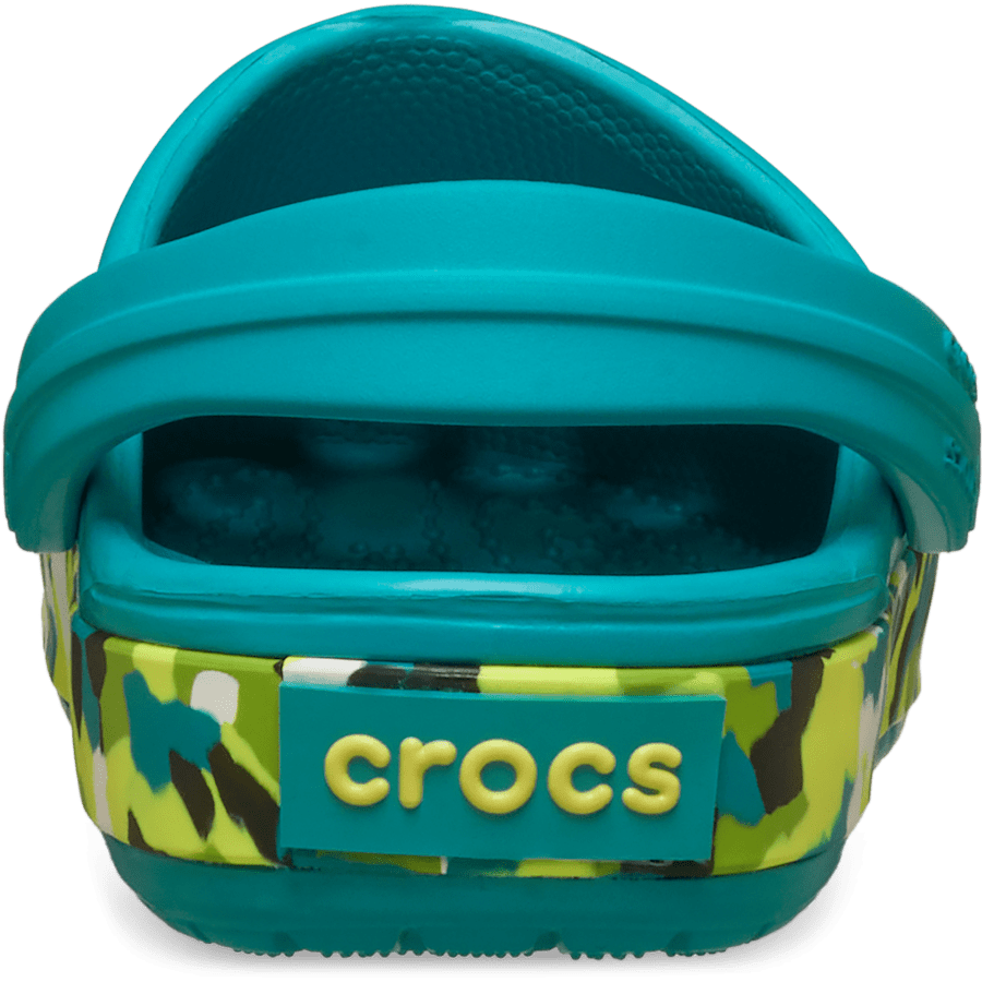 Kids Toddler Crocband Glow Confetti Band Clog | Crocs Sale