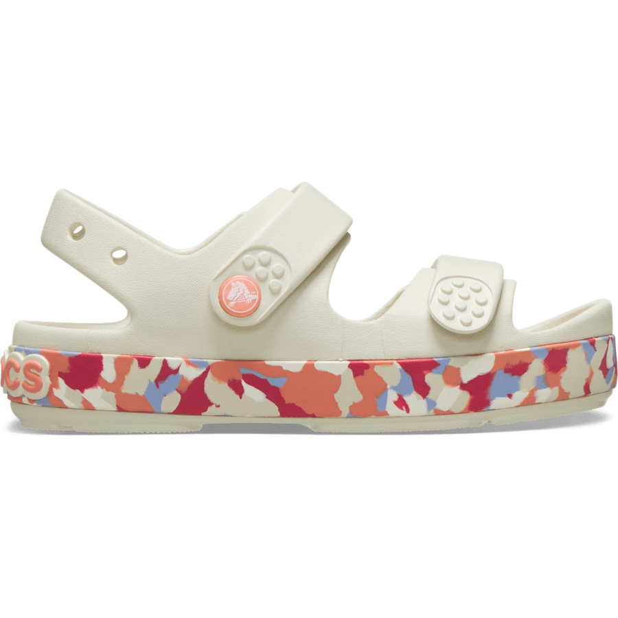 Kids Kids’ Crocband™ Cruiser Glow Confetti Band Sandal. | Crocs us