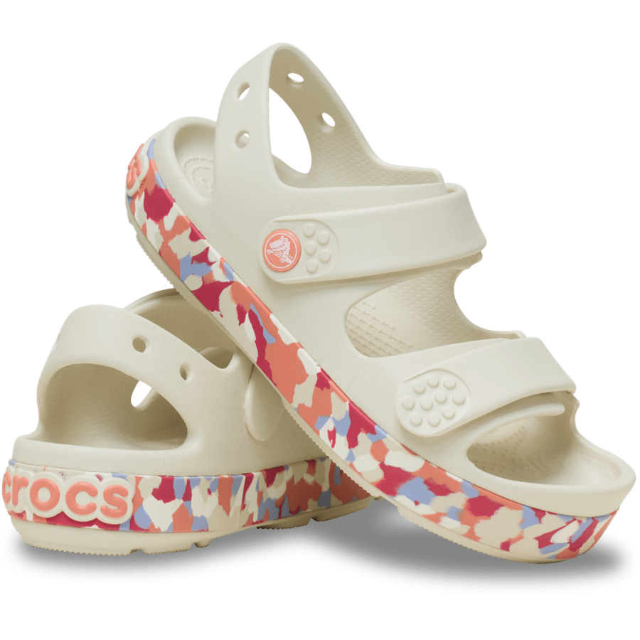 Kids Kids’ Crocband™ Cruiser Glow Confetti Band Sandal. | Crocs us
