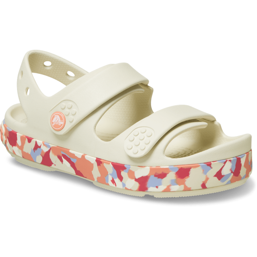 Kids Kids’ Crocband™ Cruiser Glow Confetti Band Sandal. | Crocs us