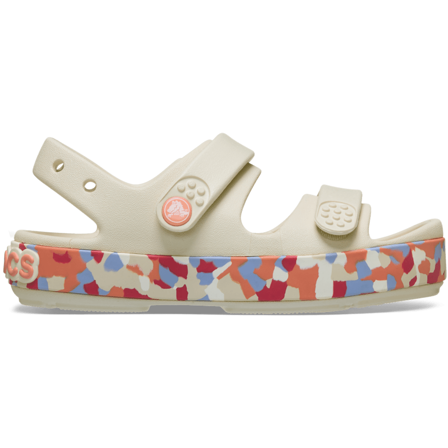 Kids Toddler Crocband™ Cruiser Glow Confetti Band Sandal | Crocs Near me