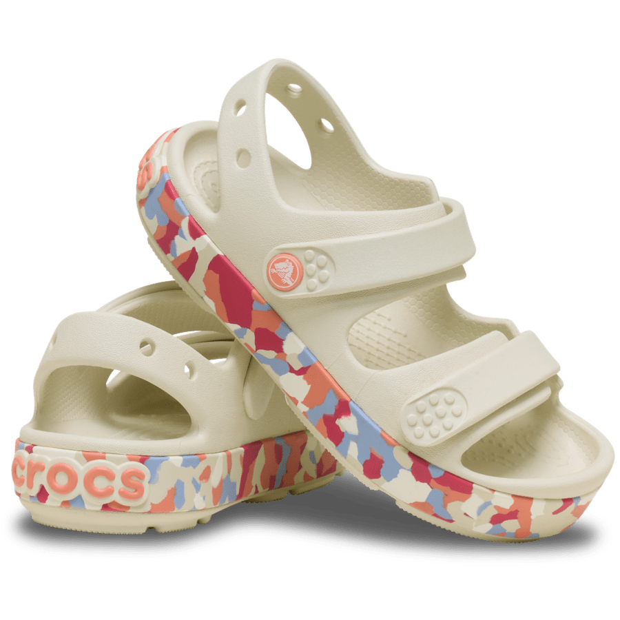 Kids Toddler Crocband™ Cruiser Glow Confetti Band Sandal | Crocs Near me