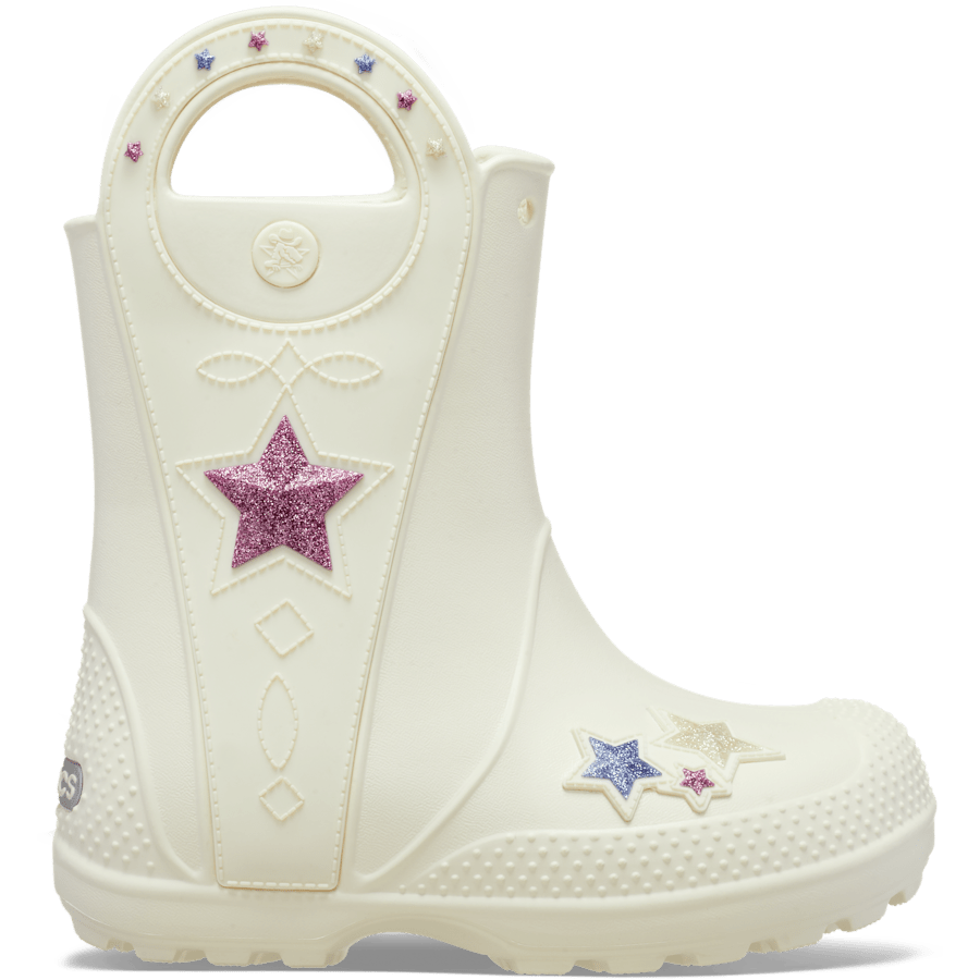 Kids Kids' Handle It Western Metallic Boot | Crocs Online